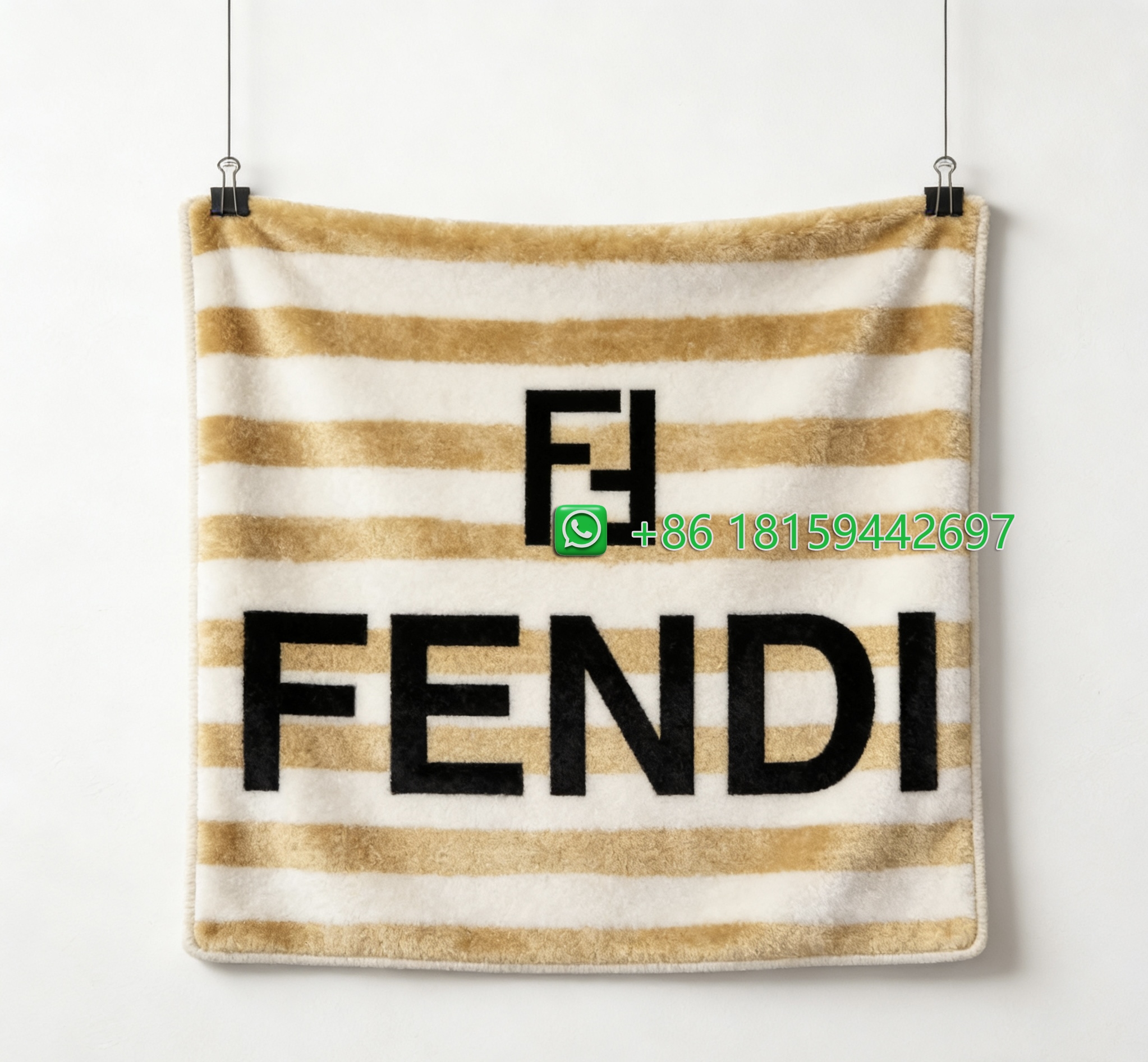 Fendi Throw Blankets